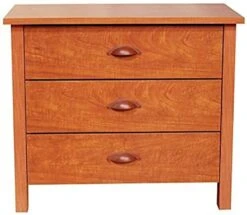 Venture Horizon 3 Drawer Nouvelle Chest Cherry