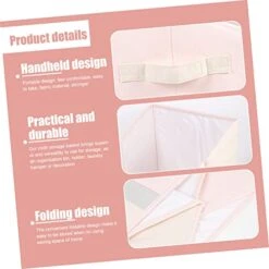 Alipis 2pcs Box Storage Basket Clothing Storage Drawers Jeans Organizer For Closet Foldable Garment Rack Collapsible Laundry Basket Nursery Decor Nursery Hamper Basket Storage Cases Child 18 Alipis 2pcs Box Storage Basket Clothing Storage Drawers Jeans Organizer For Closet Foldable Garment Rack Collapsible Laundry Basket Nursery Decor Nursery Hamper Basket Storage Cases Child -Safavieh Furniture 41UH4SZ5h2L