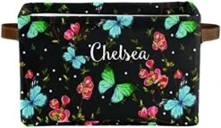 Dreamy Unicorns Rainbows Personalized Large Storage Box For Toy,Bathroom,Nursery,Home Kitchen Shelves,Custom Closet Decorative Storage Bins 1 Pack 27 Dreamy Unicorns Rainbows Personalized Large Storage Box For Toy,Bathroom,Nursery,Home Kitchen Shelves,Custom Closet Decorative Storage Bins 1 Pack -Safavieh Furniture 41UHuuMx2mL. AC