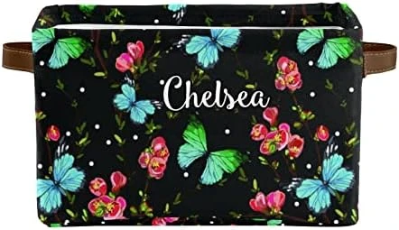 Dreamy Unicorns Rainbows Personalized Large Storage Box For Toy,Bathroom,Nursery,Home Kitchen Shelves,Custom Closet Decorative Storage Bins 1 Pack 13 Dreamy Unicorns Rainbows Personalized Large Storage Box For Toy,Bathroom,Nursery,Home Kitchen Shelves,Custom Closet Decorative Storage Bins 1 Pack - Image 13