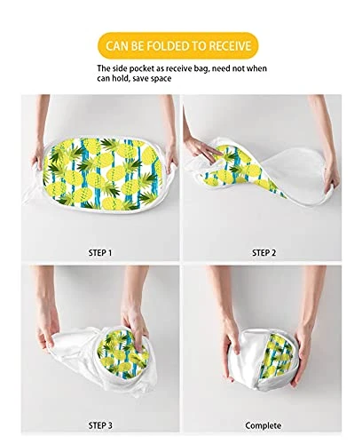 NRBEAWD Horse Laundry Hamper Pop Up Basket Kids Collapsible Foldable Hampers With Handles,Nursery Bins & Boxes 4 NRBEAWD Horse Laundry Hamper Pop Up Basket Kids Collapsible Foldable Hampers With Handles,Nursery Bins & Boxes - Image 4