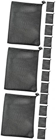 CLISPEED 10 Pcs Hand Bag Storage Organizer Mesh Organizer Bags Mesh Bags For Travel Mesh Golf Pouch Net Ball Bag 7 CLISPEED 10 Pcs Hand Bag Storage Organizer Mesh Organizer Bags Mesh Bags For Travel Mesh Golf Pouch Net Ball Bag - Image 7