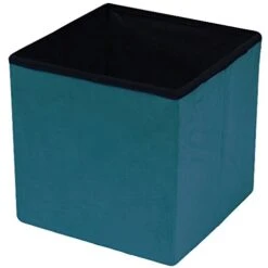 Sorbus Storage Ottoman Bench – Collapsible/Folding Bench Chest With Cover – Perfect Toy And Shoe Chest, Hope Chest, Pouffe Ottoman, Seat, Foot Rest, – Contemporary Faux Suede (Teal) 9 Sorbus Storage Ottoman Bench – Collapsible/Folding Bench Chest With Cover – Perfect Toy And Shoe Chest, Hope Chest, Pouffe Ottoman, Seat, Foot Rest, – Contemporary Faux Suede (Teal) -Safavieh Furniture 41VOk32szyL