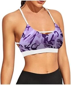 MatureGirl Workout Strap Sport Fashion Back Underwear Bras Women Yoga Lingerie Organic Yoga Bra (Green, S) -Safavieh Furniture 41VVg nawoS. AC 4