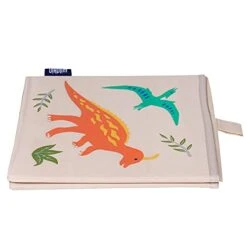 Wildkin 10 Inch Kids Storage Cube For Boys & Girls, Toy Storage Features Front Pull Tab & Cardboard Insert, Cube Storage Helps Kids Supplies Organized In Bedroom Or Playroom (Jurassic Dinosaurs) 19 Wildkin 10 Inch Kids Storage Cube For Boys & Girls, Toy Storage Features Front Pull Tab & Cardboard Insert, Cube Storage Helps Kids Supplies Organized In Bedroom Or Playroom (Jurassic Dinosaurs) -Safavieh Furniture 41VkgknR99S