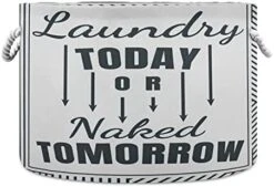 Round Storage Basket, Waterproof Coating Laundry Hamper With Handles, Nursery Bin Organizer For Laundry Room, Home Decor, Baby Toys, Blankets - 20" X 14" -Safavieh Furniture 41VxYdRhU5L. AC