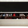 MJL Furniture Designs Sole Secret Tufted Ottoman, Bedroom Entryway Bench With Shoe Storage Slots, Stores Up To 36 Pairs, Large, Balboa Sand