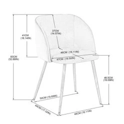EGGREE Mid-Century Modern Accent Living Room Chair Upholstered Velvet Armchair Kitchen Dining Chair With Solid Steel Leg For Living Room Bedroom Reception Room Accent Furniture,Rose Pink 17 EGGREE Mid-Century Modern Accent Living Room Chair Upholstered Velvet Armchair Kitchen Dining Chair With Solid Steel Leg For Living Room Bedroom Reception Room Accent Furniture,Rose Pink -Safavieh Furniture 41VydeA5TdS
