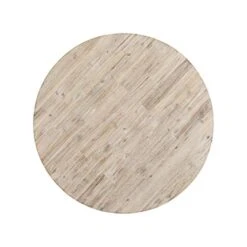 Picket House Furnishings Keaton Round Standard Height Dining Table -Safavieh Furniture 41WLJBdRUML