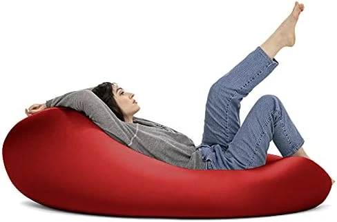 Jaxx Nimbus Spandex Bean Bag Chair For Adults-Furniture For Rec, Family Rooms And More, Large, Navy 7 Jaxx Nimbus Spandex Bean Bag Chair For Adults-Furniture For Rec, Family Rooms And More, Large, Navy - Image 7