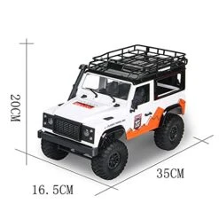 QAQQVQ RC Simulation Four-Wheel Drive Climbing Car 1:12 Remote Control Off-Road Vehicle 2.4G Alloy Mechanical Car Die-Casting Trapezoidal Skeleton 3KG Bearing Capacity Boy Toy Car Children’s Gift 9 QAQQVQ RC Simulation Four-Wheel Drive Climbing Car 1:12 Remote Control Off-Road Vehicle 2.4G Alloy Mechanical Car Die-Casting Trapezoidal Skeleton 3KG Bearing Capacity Boy Toy Car Children’s Gift -Safavieh Furniture 41WYOjsG4VS