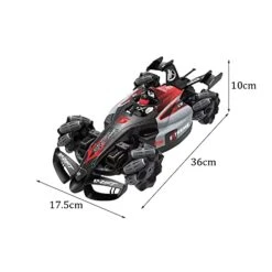 Wangch 4WD High-Speed Drifting Racing Car, Stunt Car With Spray And Sound Effects, 2.4G Wireless RC Truck, Electric Toy Remote Control Vehicle, For Children -Safavieh Furniture 41WdSDdiWKL