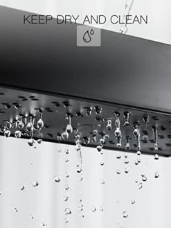 Pipishell Slim Storage Cart With Wheels, 4 Tier Bathroom Storage Organizer Rolling Utility Cart For Bathroom Kitchen Laundry Room Office Narrow Place (Black) -Safavieh Furniture 41Wjisd1gvL