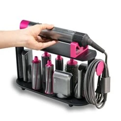 Age Stand Holder For Dyson Airwrap Complete Styler Heavy Sturdy With Non-Slip Rubber (Aluminum Alloy)