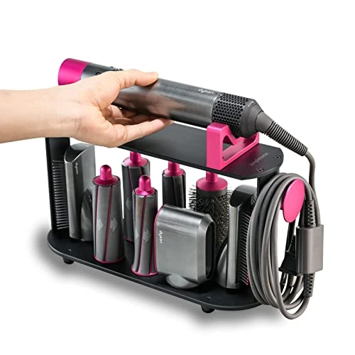 Age Stand Holder For Dyson Airwrap Complete Styler Heavy Sturdy With Non-Slip Rubber (Aluminum Alloy) 1 Age Stand Holder For Dyson Airwrap Complete Styler Heavy Sturdy With Non-Slip Rubber (Aluminum Alloy)