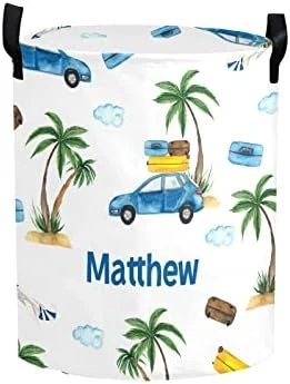 Personalized Laundry Basket Hamper,Cute Ocean Animal,Collapsible Storage Baskets With Handles For Kids Room,Clothes, Nursery Decor 12 Personalized Laundry Basket Hamper,Cute Ocean Animal,Collapsible Storage Baskets With Handles For Kids Room,Clothes, Nursery Decor - Image 12