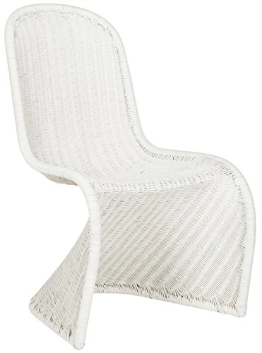 Safavieh Home Collection Tana Wicker Side Chair 4 Safavieh Home Collection Tana Wicker Side Chair - Image 4