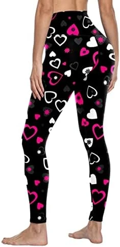 MatureGirl Fitness Athletic Yoga Leggings Sports Women's Pants Workout Running Yoga Pants Plus Size Women's Pants (Black, XXL) 11 MatureGirl Fitness Athletic Yoga Leggings Sports Women's Pants Workout Running Yoga Pants Plus Size Women's Pants (Black, XXL) - Image 11