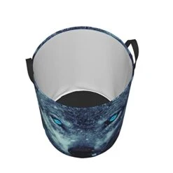 Large Laundry Hamper Collapsible Laundry Baskets Fantasy Wolf Picture Dirty Clothes Hamper Waterproof Lightweight Storage Bin For Toy Organizer Nursery -Safavieh Furniture 41XKq8YNJnL