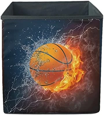 AFPANQZ Floral Chihuahua Large Sized Storage Baskets Collapsible Convenient Home Organizer Containers For Clothes Kids Toys Baby Clothing Nersury Hamper 13x13x13 Save Place Basket 8 AFPANQZ Floral Chihuahua Large Sized Storage Baskets Collapsible Convenient Home Organizer Containers For Clothes Kids Toys Baby Clothing Nersury Hamper 13x13x13 Save Place Basket - Image 8