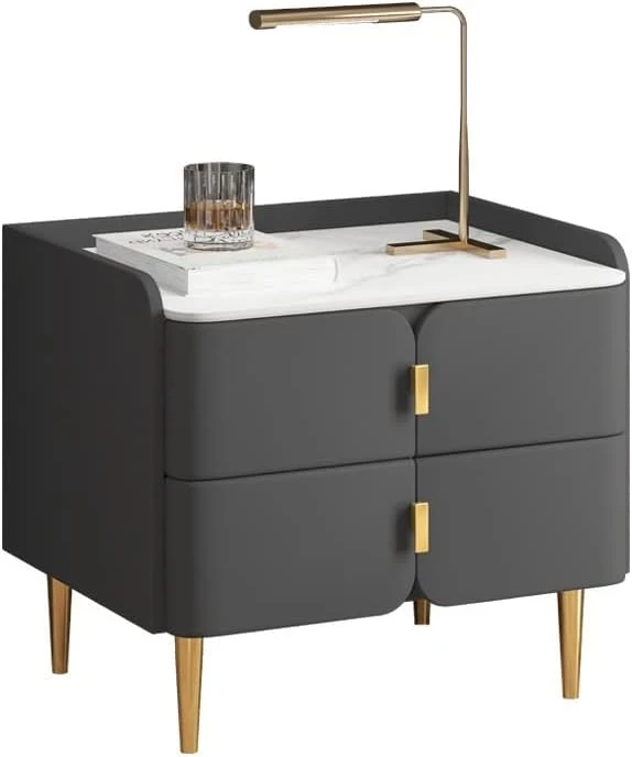 Indoor Bedrooms Nightstand Modern Nightstand With Drawer Square End, Side Table For Bedroom, Living Room, Small Space, Night Stand With Open Shelf Nightstand Side Table ( Color : B , Size : 40*40*47CM 10 Indoor Bedrooms Nightstand Modern Nightstand With Drawer Square End, Side Table For Bedroom, Living Room, Small Space, Night Stand With Open Shelf Nightstand Side Table ( Color : B , Size : 40*40*47CM - Image 10