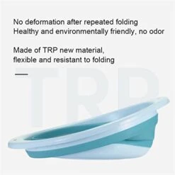 NFEGSIYA Folding Basin 3 Size Plastic Folding Basins Portable Wash Basins Folding Laundry Tub Bathroom Kitchen AccessoriesTravel Folding Wash Basin (Color : 3pcs) -Safavieh Furniture 41YBRv23gFL