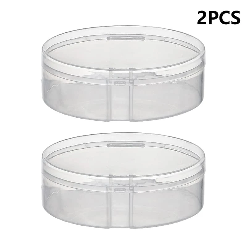 Miihello 2PCS Puff Box PP Storage Case Cosmetic Case Uses: To Store Powder Puffs 6 Miihello 2PCS Puff Box PP Storage Case Cosmetic Case Uses: To Store Powder Puffs - Image 6