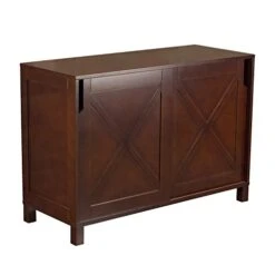 Northbeam BCH0311720800 Windsor Shoe Dresser, Espresso