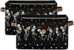 Sloth Pink Flamingo Rectangle Storage Organizer Canvas Collapsible Box Chest Organizer For Edroom Closet Kid's Toys Laundry 2 Pieces -Safavieh Furniture 41Yf3FH2gnL. AC