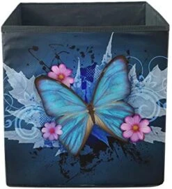 AFPANQZ Floral Chihuahua Large Sized Storage Baskets Collapsible Convenient Home Organizer Containers For Clothes Kids Toys Baby Clothing Nersury Hamper 13x13x13 Save Place Basket 26 AFPANQZ Floral Chihuahua Large Sized Storage Baskets Collapsible Convenient Home Organizer Containers For Clothes Kids Toys Baby Clothing Nersury Hamper 13x13x13 Save Place Basket -Safavieh Furniture 41YiXEt2jsL. AC