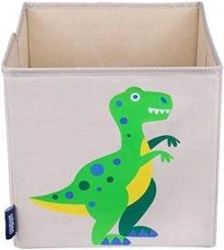 Wildkin 10 Inch Kids Storage Cube For Boys & Girls, Toy Storage Features Front Pull Tab & Cardboard Insert, Cube Storage Helps Kids Supplies Organized In Bedroom Or Playroom (Jurassic Dinosaurs) 28 Wildkin 10 Inch Kids Storage Cube For Boys & Girls, Toy Storage Features Front Pull Tab & Cardboard Insert, Cube Storage Helps Kids Supplies Organized In Bedroom Or Playroom (Jurassic Dinosaurs) -Safavieh Furniture 41YrcjQAk5L. AC