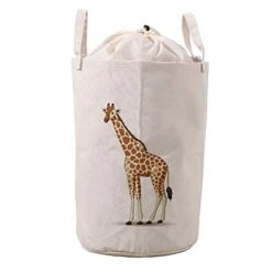 LifeCustomize Large Laundry Basket Hamper Floral Rabbit Bunny Collapsible Drawstring Round Clothing Storage Baskets Nursery Baby Toy Organizer 20 LifeCustomize Large Laundry Basket Hamper Floral Rabbit Bunny Collapsible Drawstring Round Clothing Storage Baskets Nursery Baby Toy Organizer -Safavieh Furniture 41Z1BTEQ4L