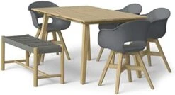 SIMPLIHOME Noreen Square Pouf, Footstool, Upholstered In Light Blue And White Cotton Handloom Woven Pattern, For The Living Room, Bedroom And Kids Room, Transitional, -Safavieh Furniture 41Z7BAU0LjL. AC