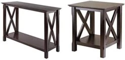 Winsome 40445 Wood Xola Occasional Table, Cappuccino Product In Inches (L X W X H): 45.0 X 15.98 X 30.0 -Safavieh Furniture 41ZEfbqiuL. AC