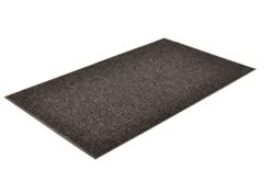 Notrax - 117S0034CH 117 Heritage Rib Entrance Mat, For Lobbies And Indoor Entranceways, 3' Width X 4' Length X 3/8" Thickness, Charcoal -Safavieh Furniture 41ZGExzyo7L