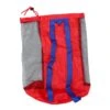 SAFIGLE Beach Tote Bag 2pcs Mesh Storage Bags Mesh Bag Swimming Gear Storage Bag Toy Tool Tote Bag Digging The Hourglass Backpack Red Child Quick Dry Kids Toys