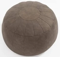 C COMFORTLAND Unstuffed Faux Suede Ottoman Pouf, Round Foot Rest Poof Ottomans, Floor Foot Stool Poufs, Bean Bag Chair Cover With Storage For Living Room, Bedroom, Or Wedding Gifts Yellow 20 C COMFORTLAND Unstuffed Faux Suede Ottoman Pouf, Round Foot Rest Poof Ottomans, Floor Foot Stool Poufs, Bean Bag Chair Cover With Storage For Living Room, Bedroom, Or Wedding Gifts Yellow -Safavieh Furniture 41ZrACnF3hL. AC