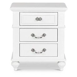 Picket House Furnishings Annie Nightstand In White