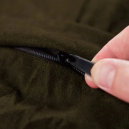 Chill Sack Bean Bag Chair: Giant 8' Memory Foam Furniture Bean Bag - Big Sofa With Soft Micro Fiber Cover - Olive 4 Chill Sack Bean Bag Chair: Giant 8' Memory Foam Furniture Bean Bag - Big Sofa With Soft Micro Fiber Cover - Olive - Image 4