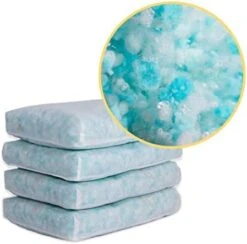 Keet Exclusive Memory Foam Blend, 8 Lb (4 Cushions, 2 Lb/Each), Refill For Bean Bags And Pillows 18 Keet Exclusive Memory Foam Blend, 8 Lb (4 Cushions, 2 Lb/Each), Refill For Bean Bags And Pillows -Safavieh Furniture 41a6YLZ8iIL. AC