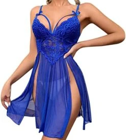 MatureGirl Fashion Sexy Lace Underwear Uniforms Underwear Nightdress Dress Satin Silk Pajamas Set For Women (Black, S) 21 MatureGirl Fashion Sexy Lace Underwear Uniforms Underwear Nightdress Dress Satin Silk Pajamas Set For Women (Black, S) -Safavieh Furniture 41aCtin62VL. AC