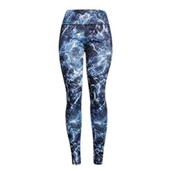 MatureGirl Print Leggings Athletic Yoga Running Sports Pants Women's Fitness Workout Pants Womens Yoga Pants Loose Fitting (Blue, S) -Safavieh Furniture 41aDNTJ5S4L