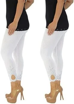 MatureGirl Mid Print Leggings Sport Elastic Fitness Women Running Waist Yoga Pants Workout Pants Be Present Yoga Pants Women (White, S) -Safavieh Furniture 41aNhoOclfL. AC