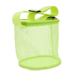 Toyvian 1pc Shell Bag Storage Toys Extra Large Storage Bags Beach Tote Bag Mesh Organizer Bag Mesh Beach Tote Net Bag For Beach Tulle Bag For Kids Tulle Beach Bag Tulle Travel Bag Handbag