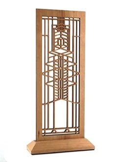 Frank Lloyd Wright Robie House Hardwood Mini Screen