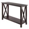 Winsome 40445 Wood Xola Occasional Table, Cappuccino Product In Inches (L X W X H): 45.0 X 15.98 X 30.0