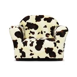Keet Roundy Faux Fur Children's Chair -Safavieh Furniture 41b0ifQOsnL 1