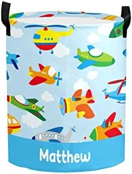 Personalized Laundry Basket Hamper,Cute Ocean Animal,Collapsible Storage Baskets With Handles For Kids Room,Clothes, Nursery Decor 9 Personalized Laundry Basket Hamper,Cute Ocean Animal,Collapsible Storage Baskets With Handles For Kids Room,Clothes, Nursery Decor - Image 9