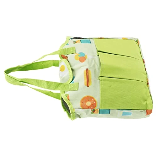 RXMORI Children Gardening Handbag, Colorful Cartoon Oxford Cloth Hook And Loop Design Portable Gardening Tools Storage Bag 6 RXMORI Children Gardening Handbag, Colorful Cartoon Oxford Cloth Hook And Loop Design Portable Gardening Tools Storage Bag - Image 6