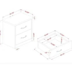 Furniture Of America Kodo Rustic Wood Nightstand With USB Port In Walnut Brown